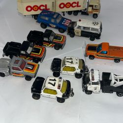 Vintage 70’s-80’s Zylmex  Diecast Cars All For $15