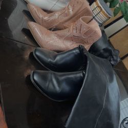 WOMENS BOOTS SIZE 8.5