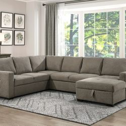 Sectional Turns To SLEEPER And Has Storage !!! 