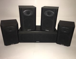 Afinity surround sound speakers