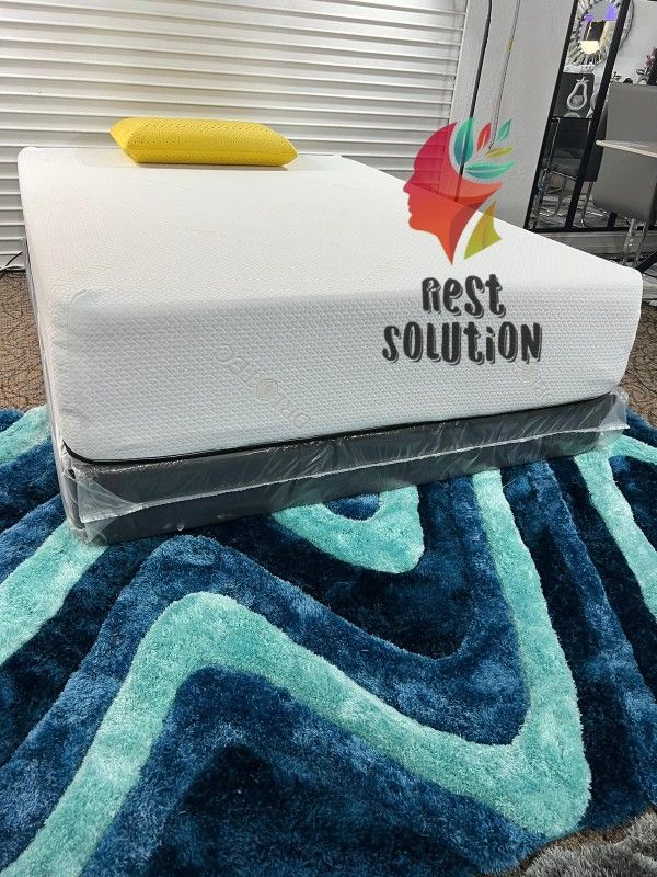 MATTRESS QUEEN SIZE MEMORY FOAM 🆕HOT 🔥 SALE