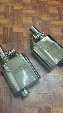 2.5 inch Universal Valved Mufflers