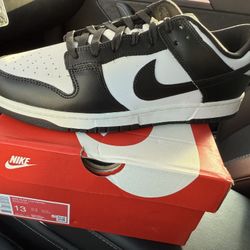 Nike Panda Dunk Size 13 DS