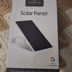 wasserstein Solar Panel for Google Nest Doorbell (battery)
