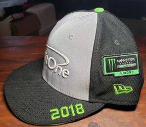 Kyle Larson Credit One 2019 Monster Playoffs Hat