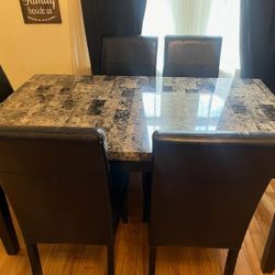 Dining Room Table With 6 Chairs