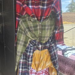 Women’s Flannel Shirts 5/20.00