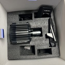 Gran Turismo® DD Pro (8 Nm) + Pedals Spring Mod – Wheel Base Only – $550