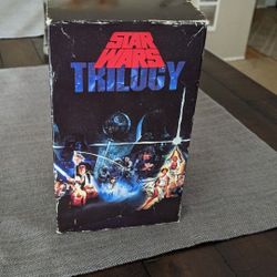 Star Wars Original Trilogy Box Set