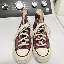 Vintage Burgundy Converse Size 6 
