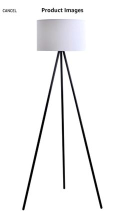 Floor Tripod Lamp
