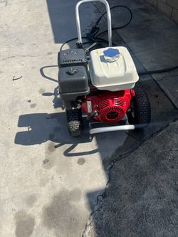 pressure washer