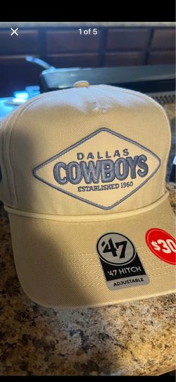 Dallas cowboys hat adjustable new with tags