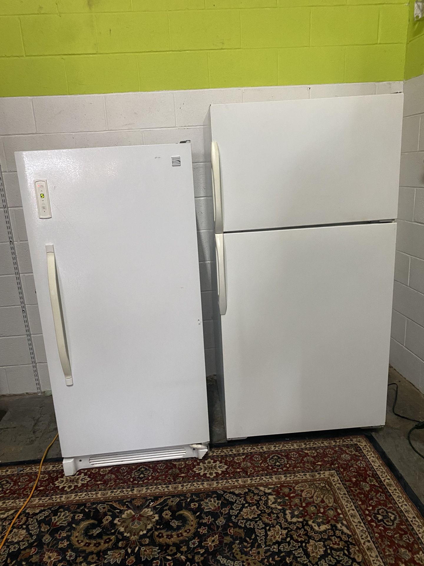 Up RightMagic Chief Refrigerator& Upright Freezer for Sale in