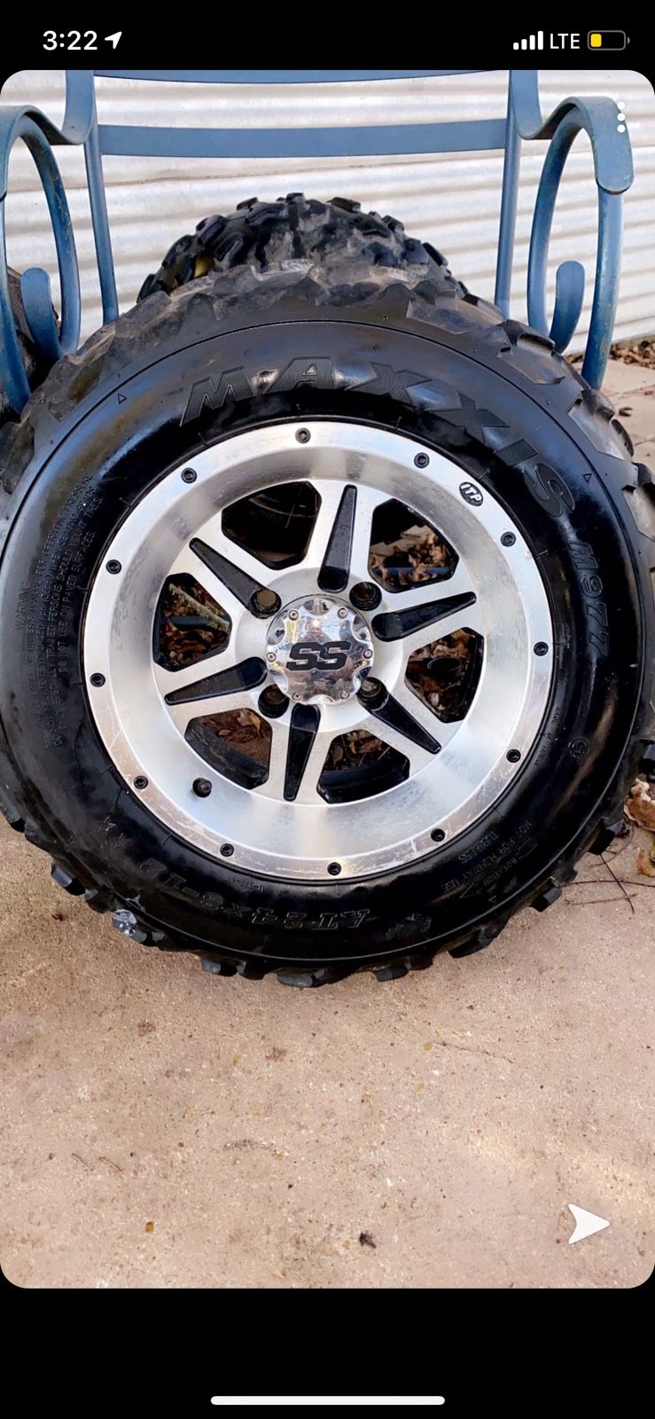 4x110 Bolt Pattern 12”