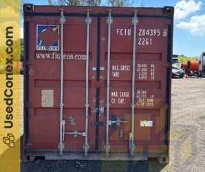 20'&40' Storage Box Pay Later Leak Free