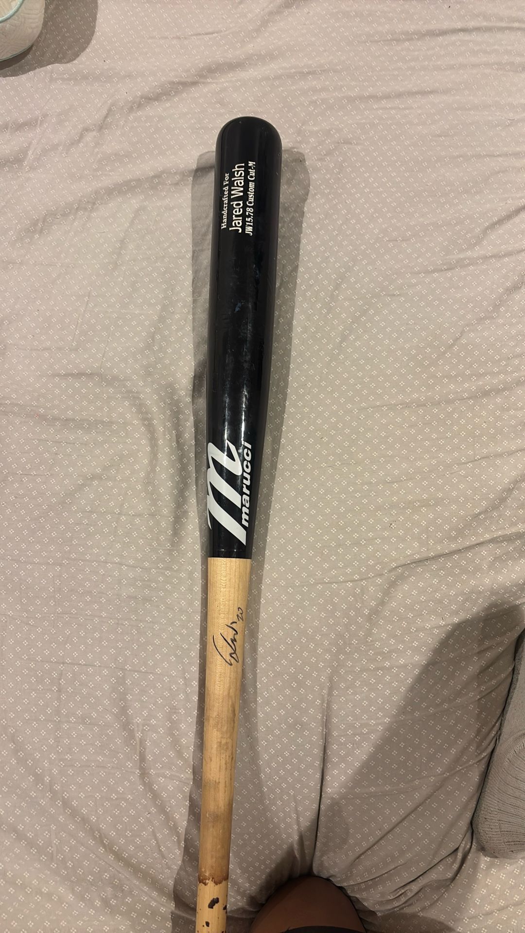 Jared Walsh Signed Bat