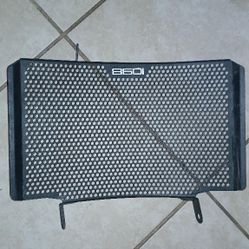 Motorcycle Radiator Gaurd 