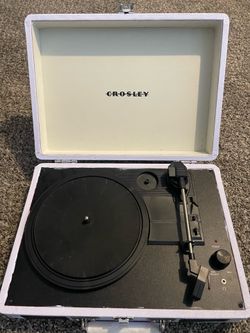 Crossley record player
