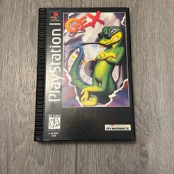 Gex PS1 Long box