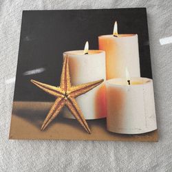 Light Up Candle Painting