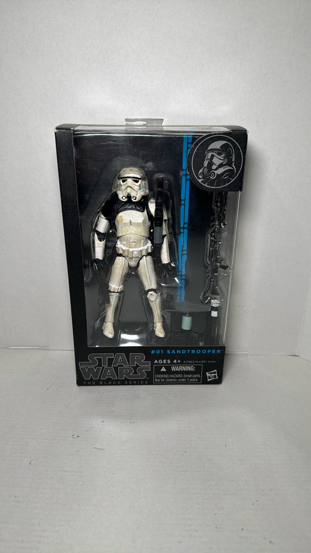 Star Wars Black Series 6" inch Blue Line #01 Sandtrooper