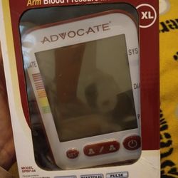 Blood Pressure Monitor 