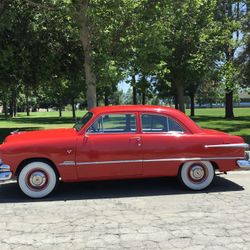 1951 FORD CUSTOM