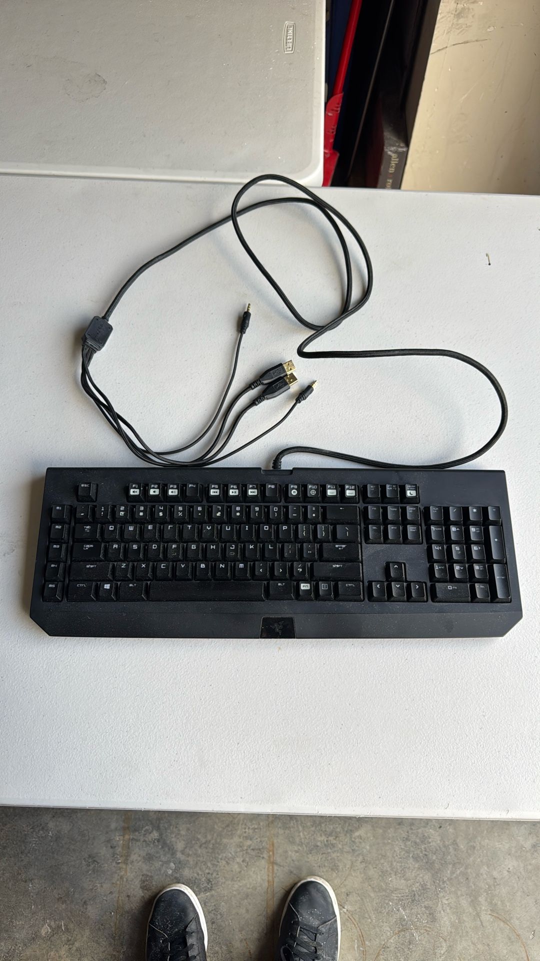Razer Black Widow Chroma Ultimate Gaming Keyboard