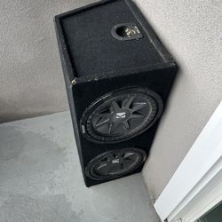 Speaker box