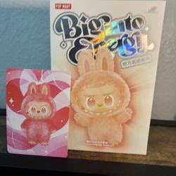 Love Labubu Big into Energy 