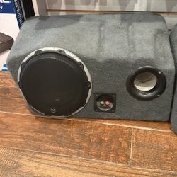 JL Audio 10”  W6
