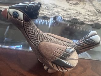 Artesania Rinconada roadrunner figurine
