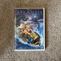 Atlantis: Milo’s Return DVD