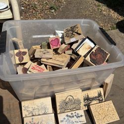 Bucket Of Stamps