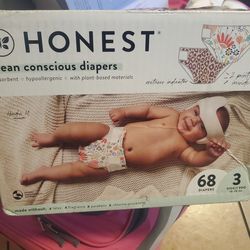 Honest Diapers size 3