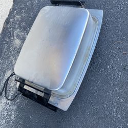 Vintage Portable Griddle