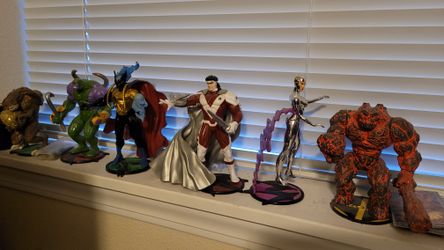 Jim Lee's Wildcats. Action Figures. Complete 