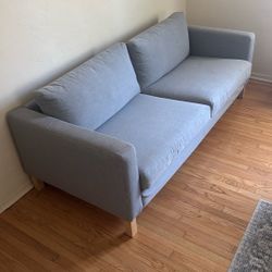 Grey Two Seater Couch