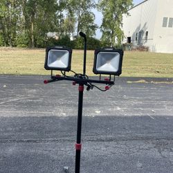 Husky Work Lights Like New $75