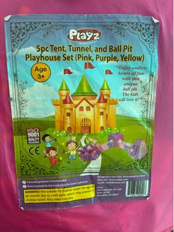 Kids play tent