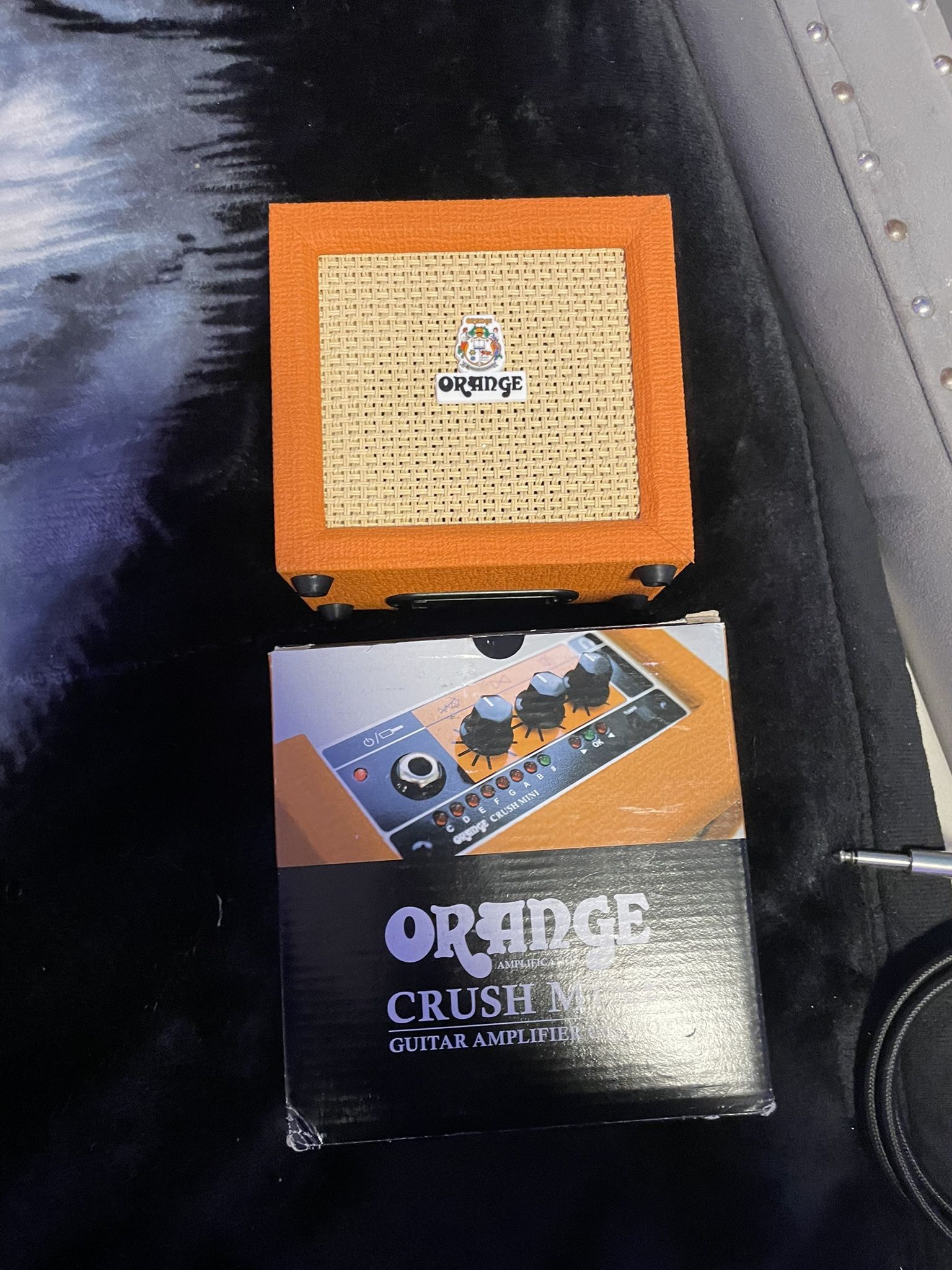 Fender Squier Strat Mini Orange Amp Combo 