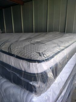 Twin Size Only Mattress 12 " High Europillowtop And Orthopedic Brand New