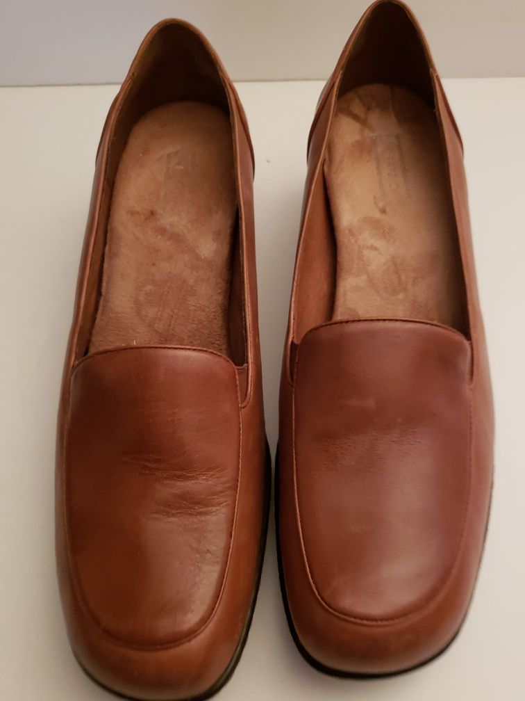 M Patrick leather EUC shoes ladies 11M