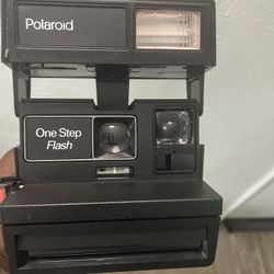 2 Vintage Polaroid Cameras 