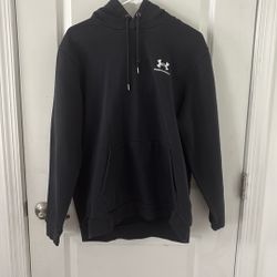 ALL BLACK UNDER ARMOR HOODIE