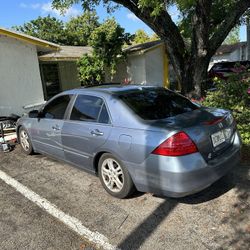 07 Accord Exl 5speed 