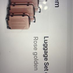 3 Pieces Of Luggage Sets 