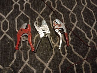 3 Pvc Cut Ratcheting Pliers