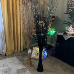 2 Decorative Floor Vase Filler Branch Arrangements